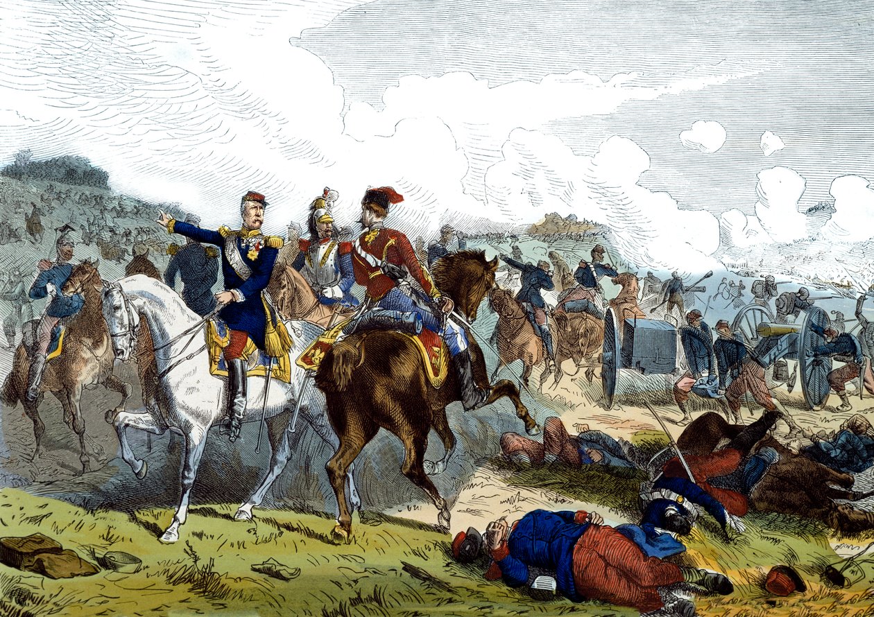 Reichshoffen veya Woerth Savaşı, 6 Ağustos by Unknown artist