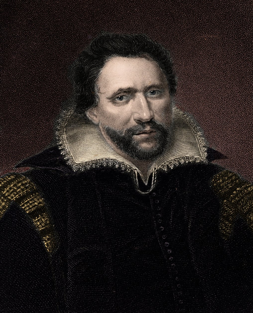 Uçuş Johnson-Benjamin Johnson by Unknown artist
