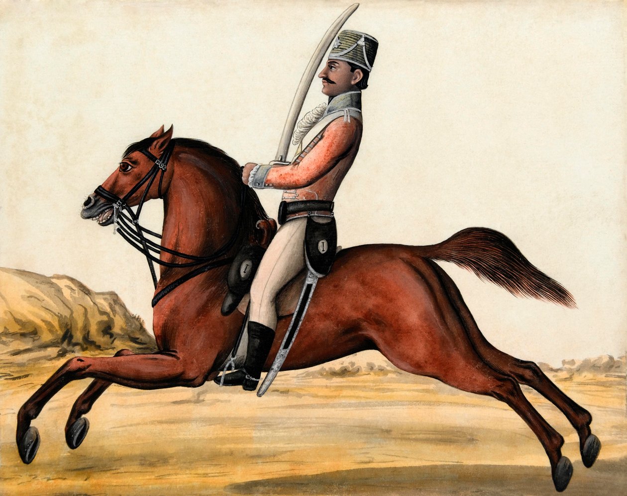 Bengal Yerli Süvarileri, 1788 dolaylarında by Unknown
