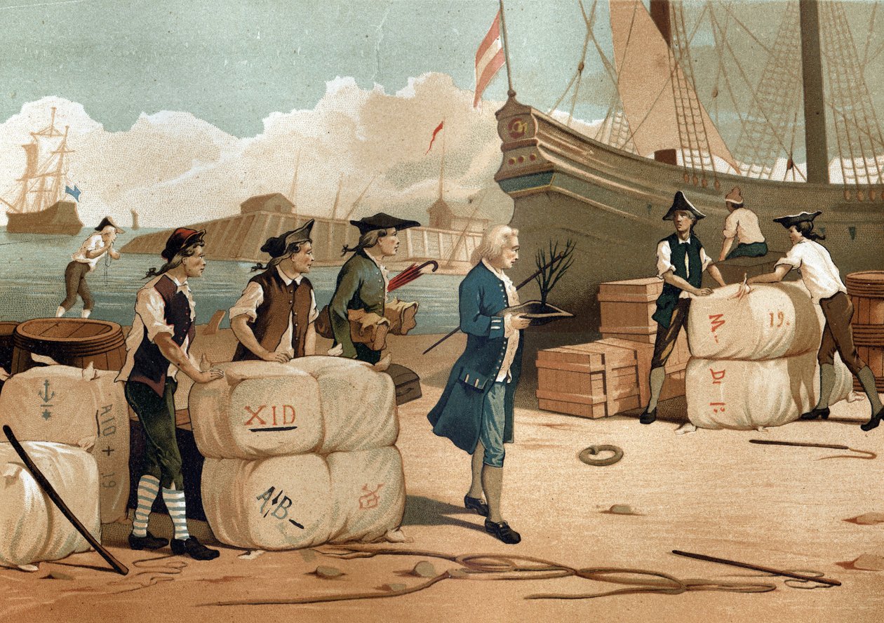 Bernard de Jussieu (1699-1777), Fransız botanikçi, sedir ayağını 1734