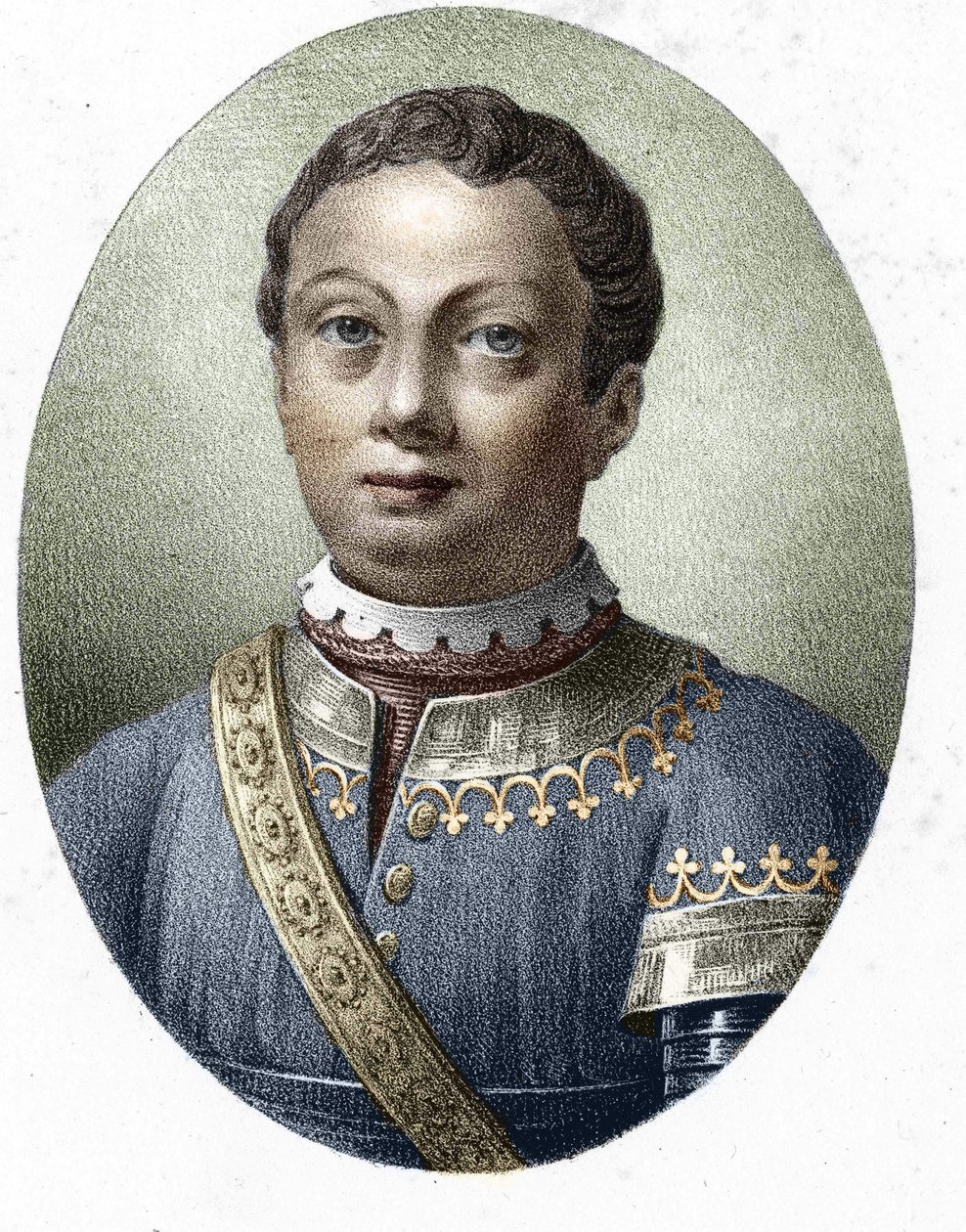 Bertrand Du Guesclin, Fransa Memurluğu (1314-1380) by Unknown artist
