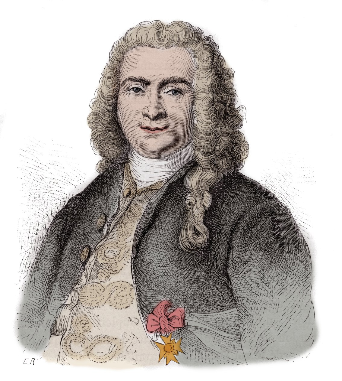 Bertrand Francois Mahe de La Bourdonnais (1699-1753), Fransız amiral, Compagnie francaise des Indes Orientales