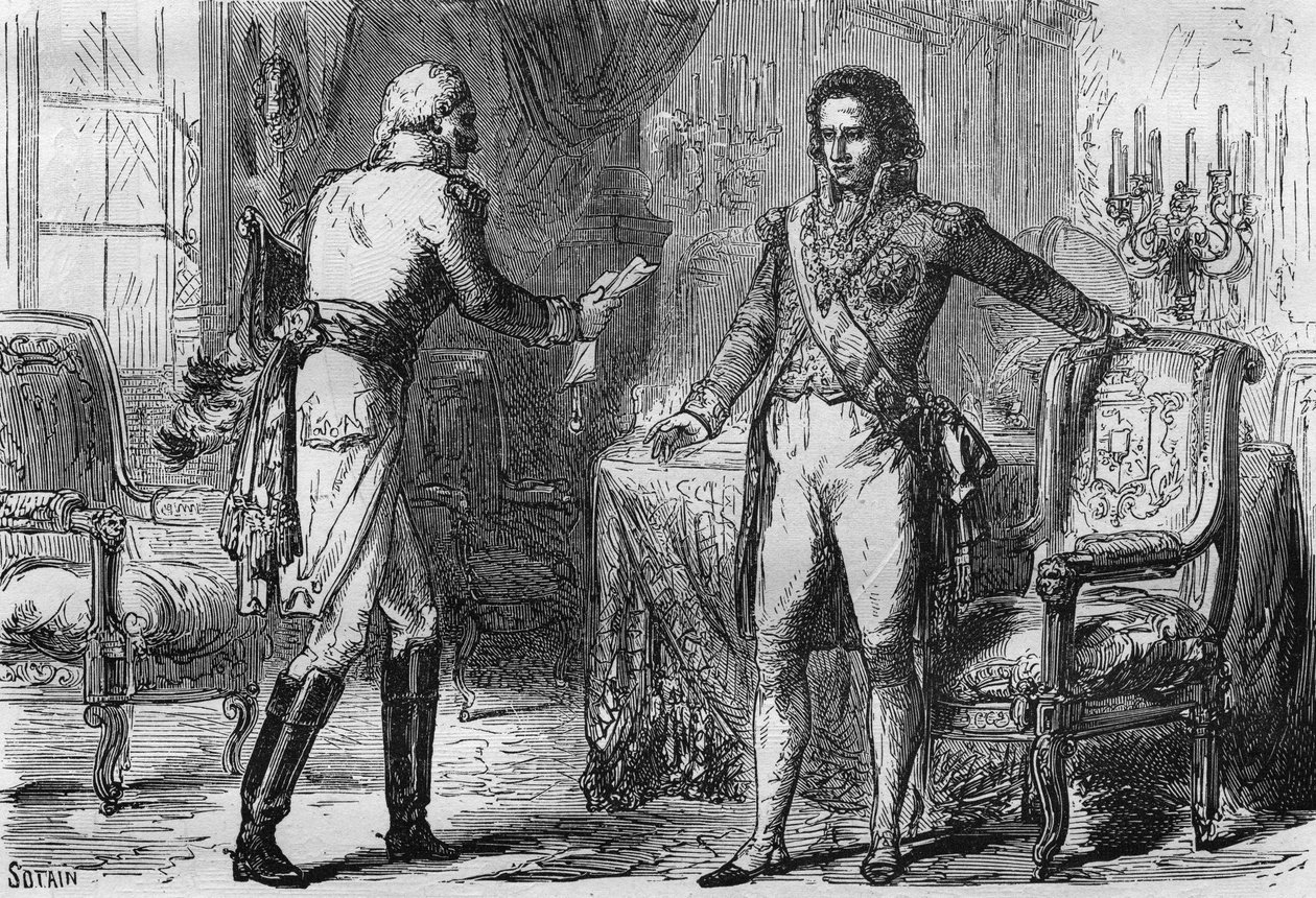 Bernadotte İhaneti - Jean Baptiste Jules Bernadotte (1763-1844), 18 Aralık