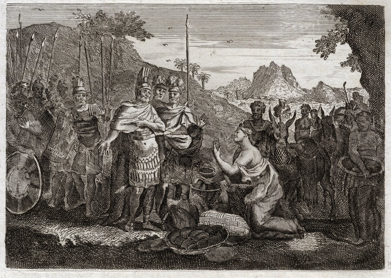 Royaumont İncili, Eski Ahit: Abigail. Nabal