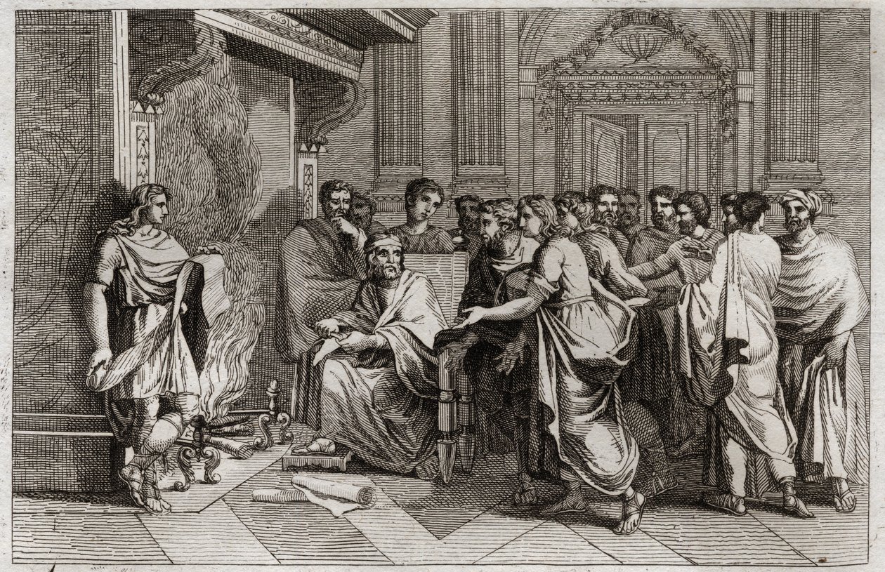 Royaumont İncili, Eski Ahit: Baruch Prophete. Kral Joachim (Joakim, Joachin, Jechonias), Yeremya