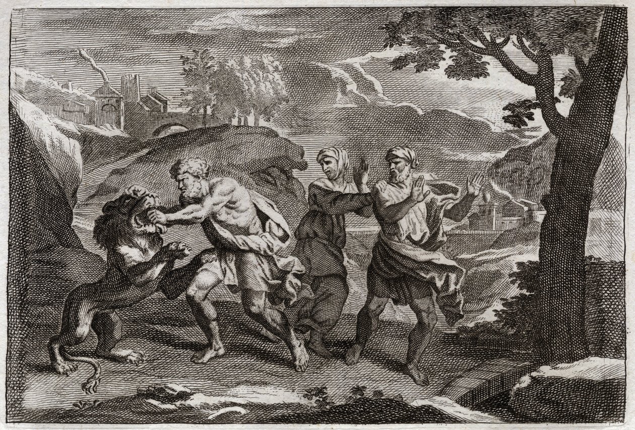 Royaumont İncili, Eski Ahit: Samson
