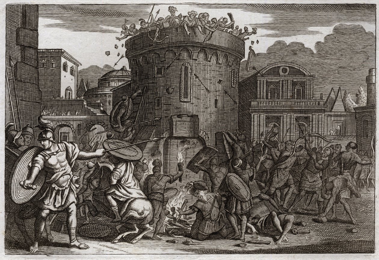 Royaumont İncili, Eski Ahit: Abimelech