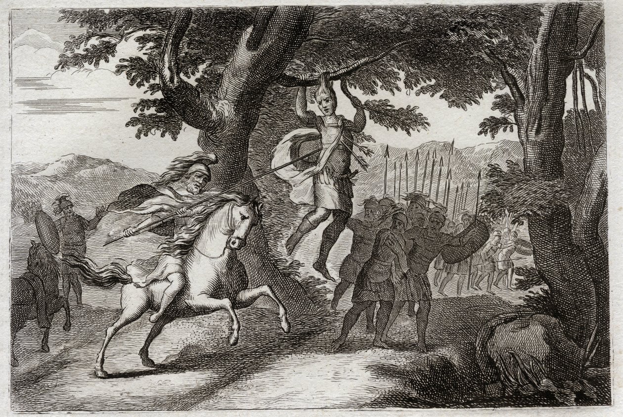 Royaumont İncili, Eski Ahit: Absalom