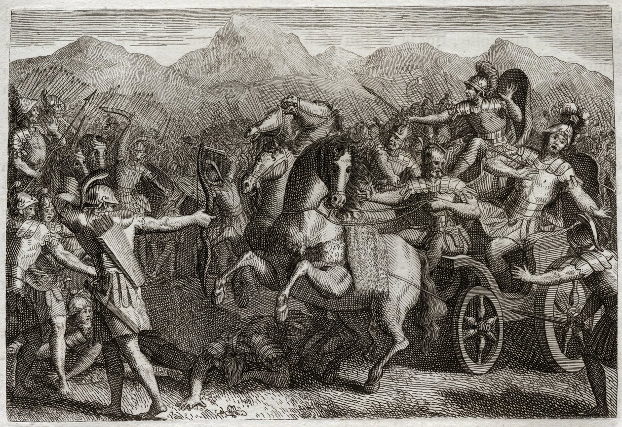 Royaumont İncili, Eski Ahit: Ahab