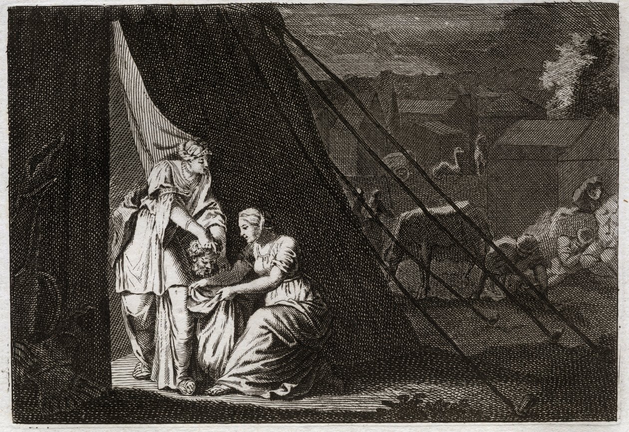Royaumont İncili, Eski Ahit: Holoferne