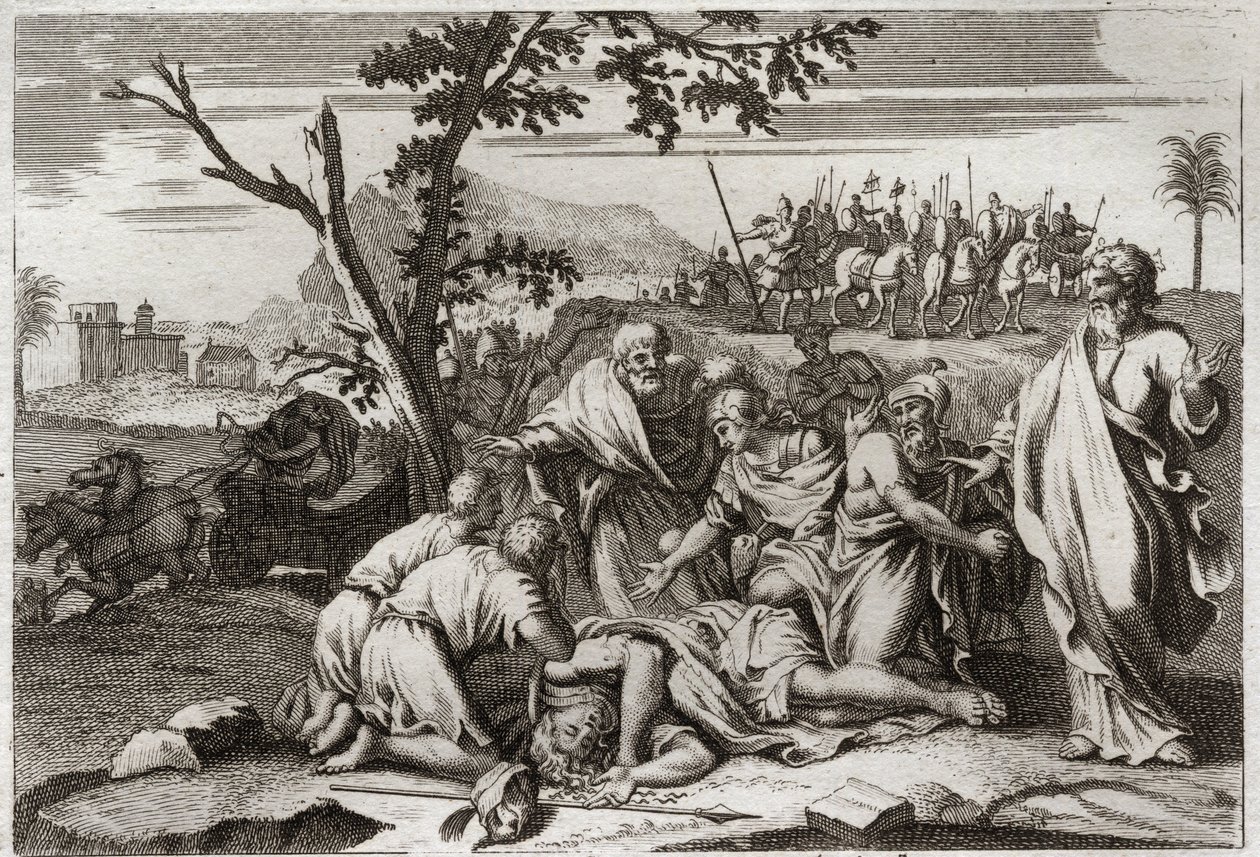 Royaumont İncili, Eski Ahit: Kötü Antiochus