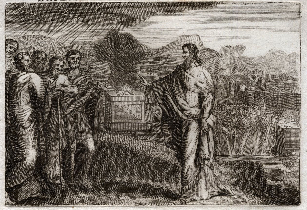 Royaumont İncili, Eski Ahit: Filistinlerin Yenilgisi. Samuel, Tanrı