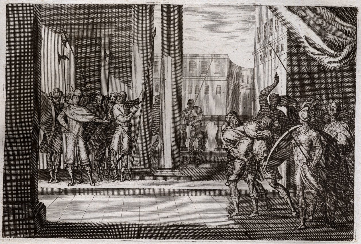 Royaumont İncili, Eski Ahit: Dinah, Şekem
