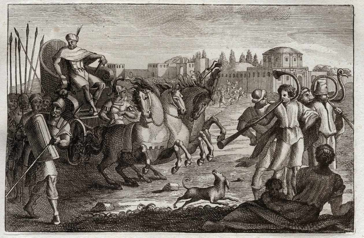 Royaumont İncili, Eski Ahit: Yusuf