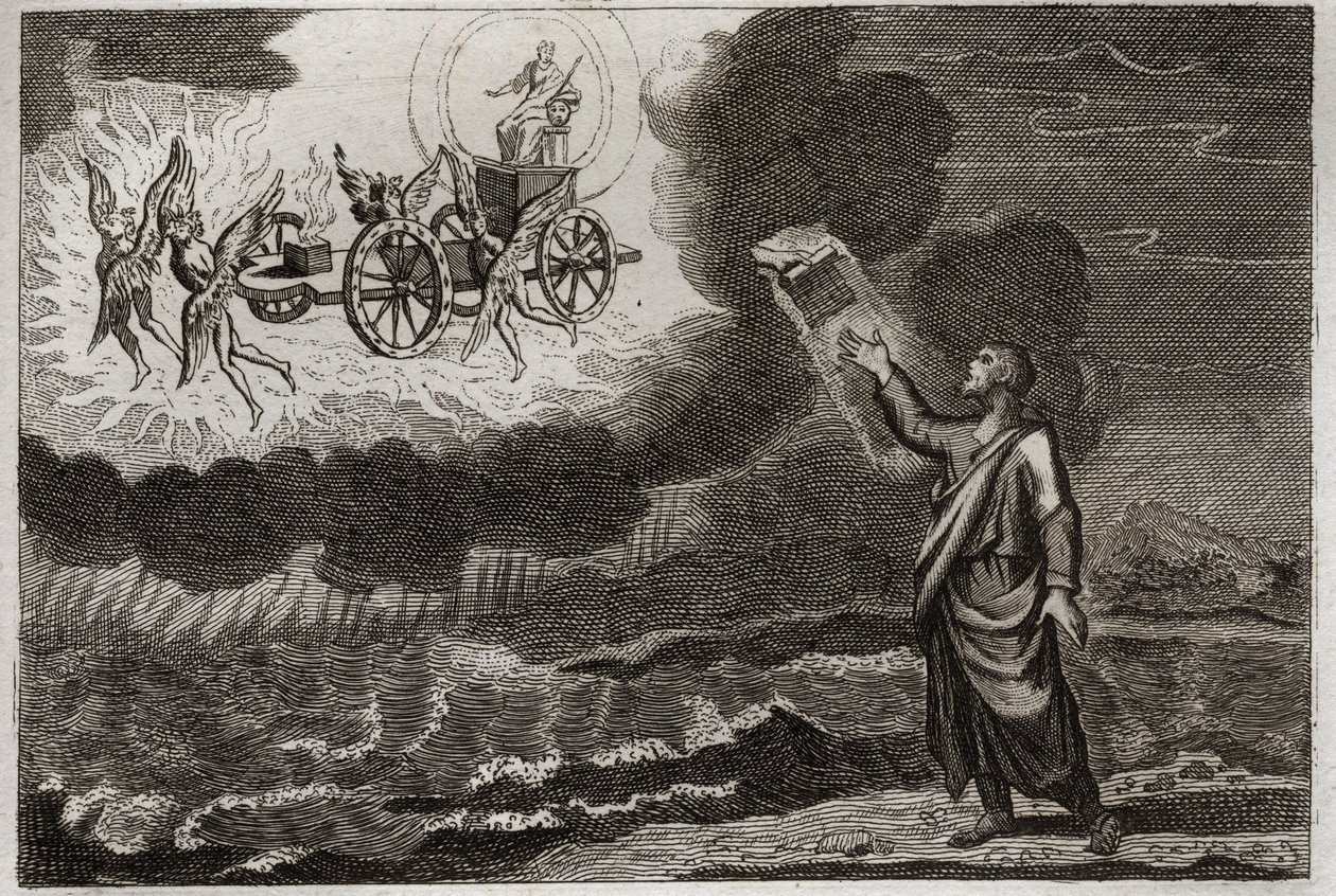 Royaumont İncili, Eski Ahit: Ezekiel Prophete. Aziz Peygamber, Rab