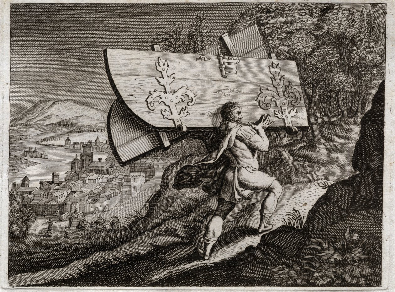 Royaumont İncili, Eski Ahit: Gazze Kapıları. Samson, Gazze
