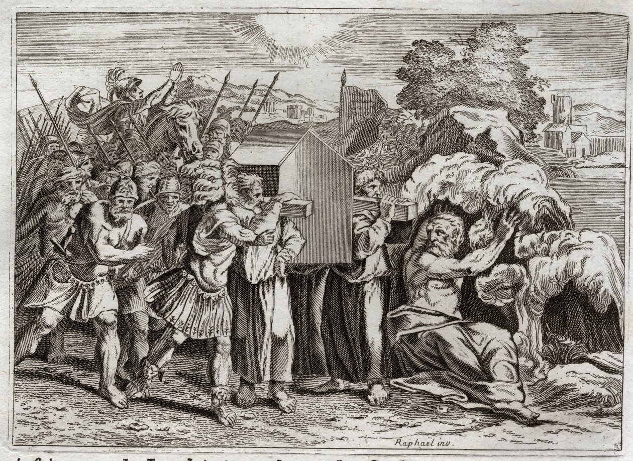 Royaumont İncili, Eski Ahit: Ürdün Geçidi. Joshua, Ürdün