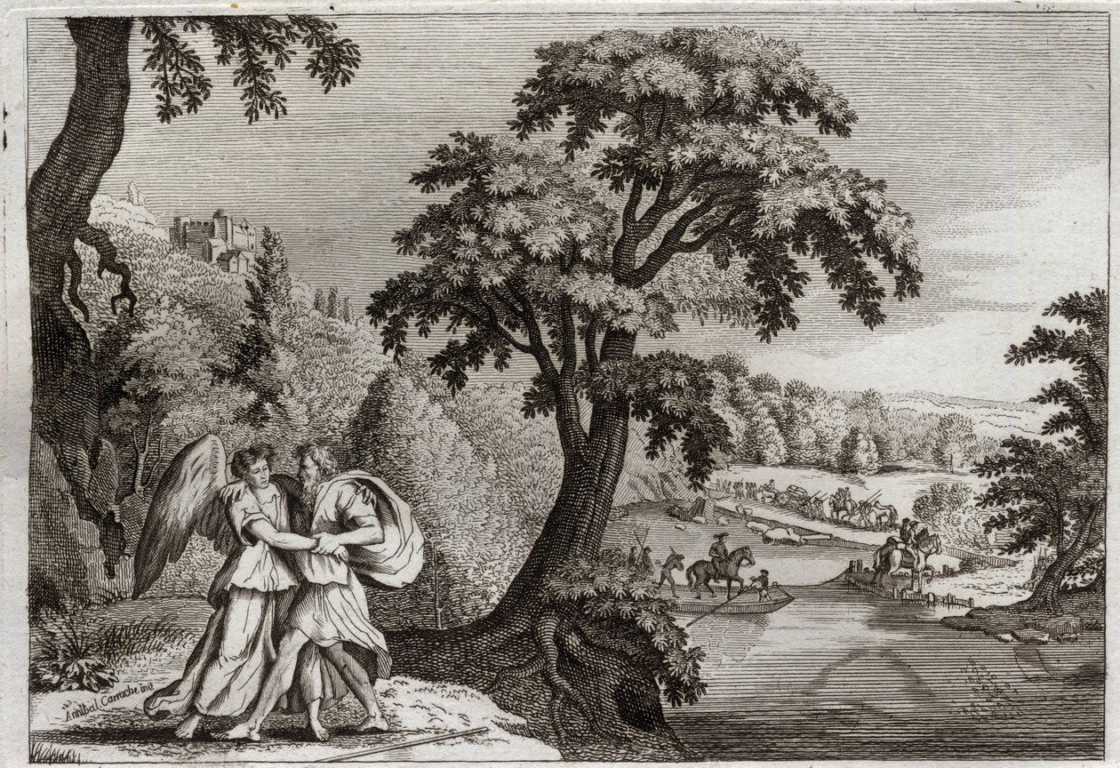 Royaumont İncili, Eski Ahit: Esav