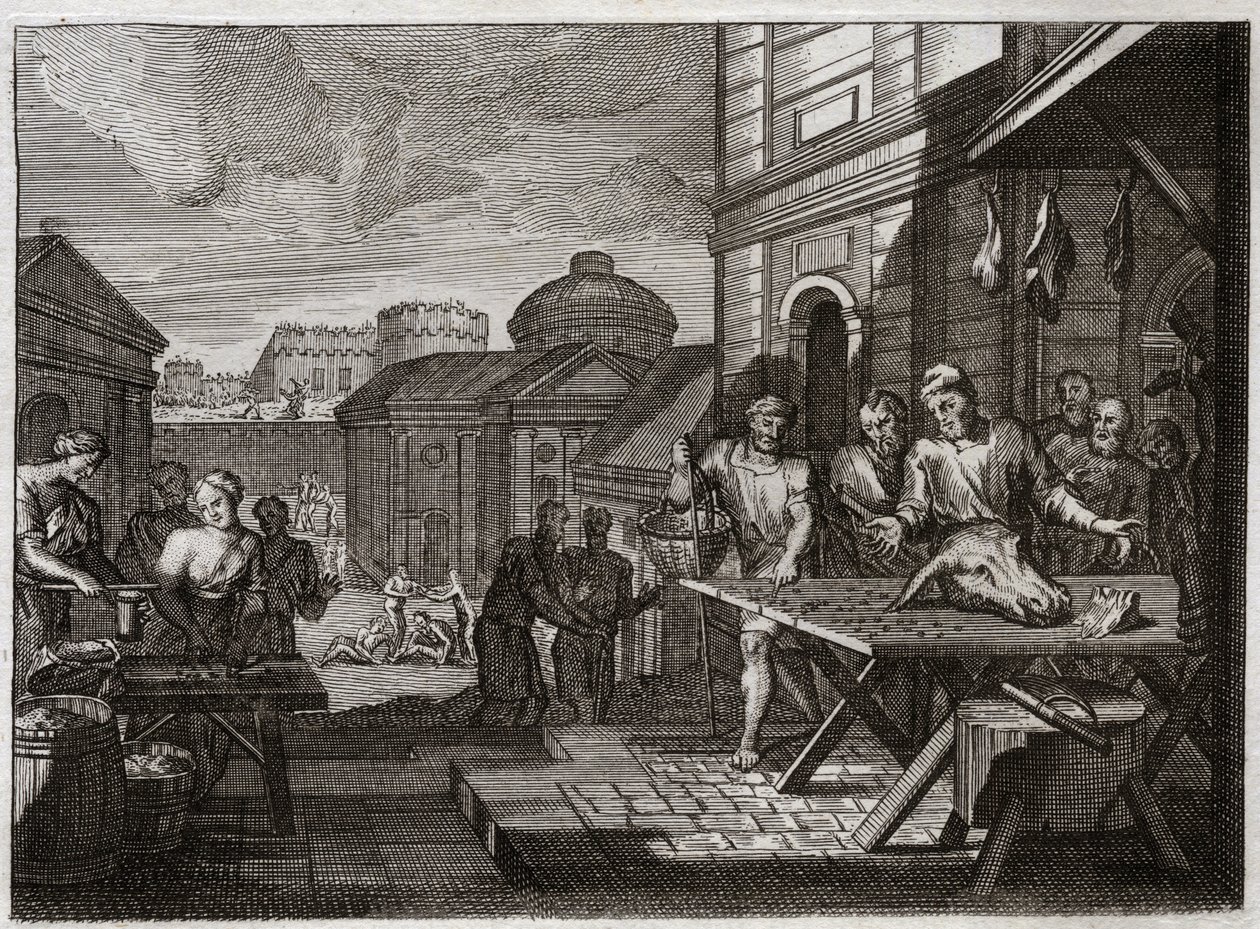 Royaumont İncili, Eski Ahit: Samiriye Kuşatması. Suriye Kralı Samiriye şehrini kuşattı ve onu korkunç bir kıtlığa çevirdi. 1811