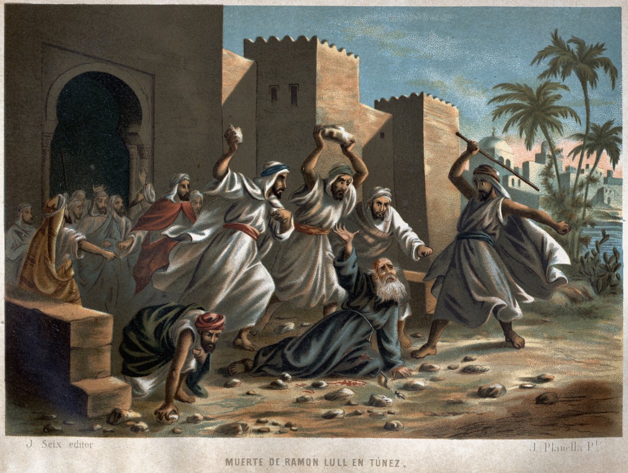 Kutsanmış Raymond Lulle Katalanca Ramon Llull
