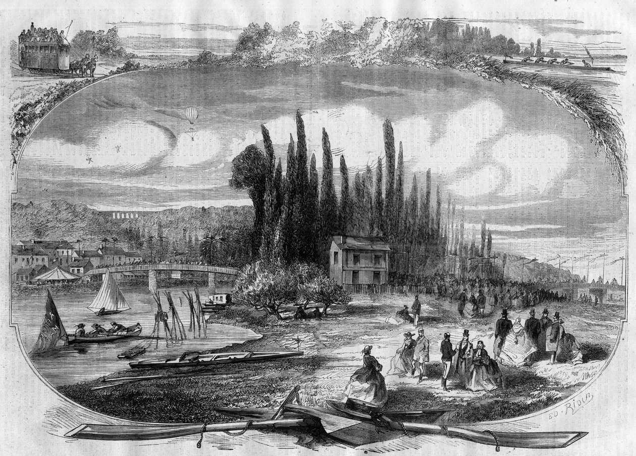 Bougival (Yvelines) 1868