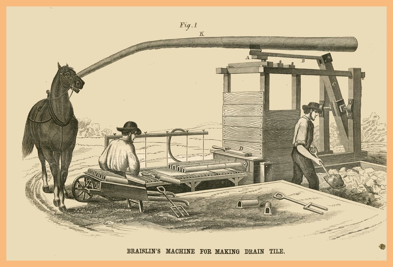 Braislins Drenaj Karosu Yapma Makinesi by Unknown Artist