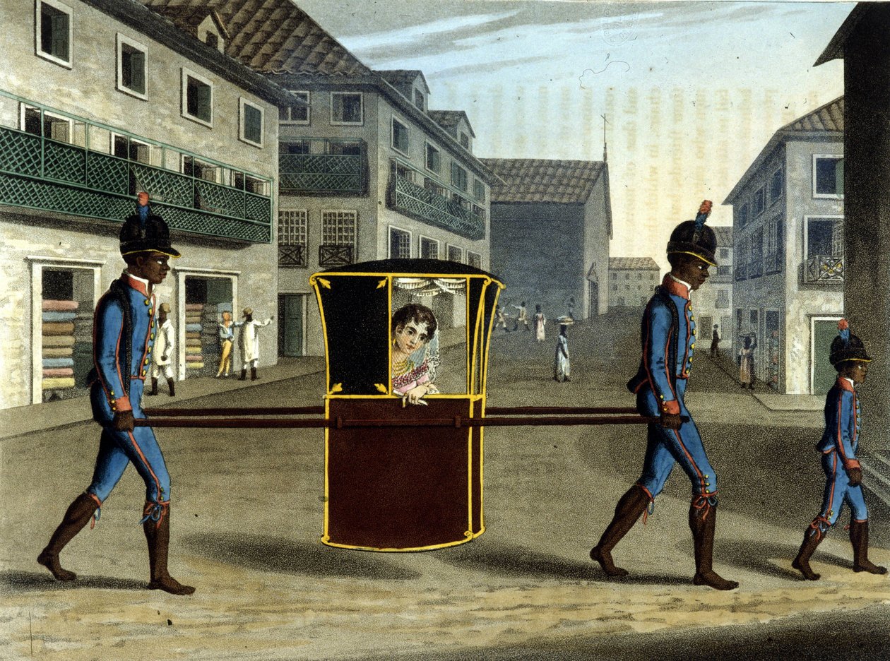 Brezilya, San Sebastian by Unknown artist