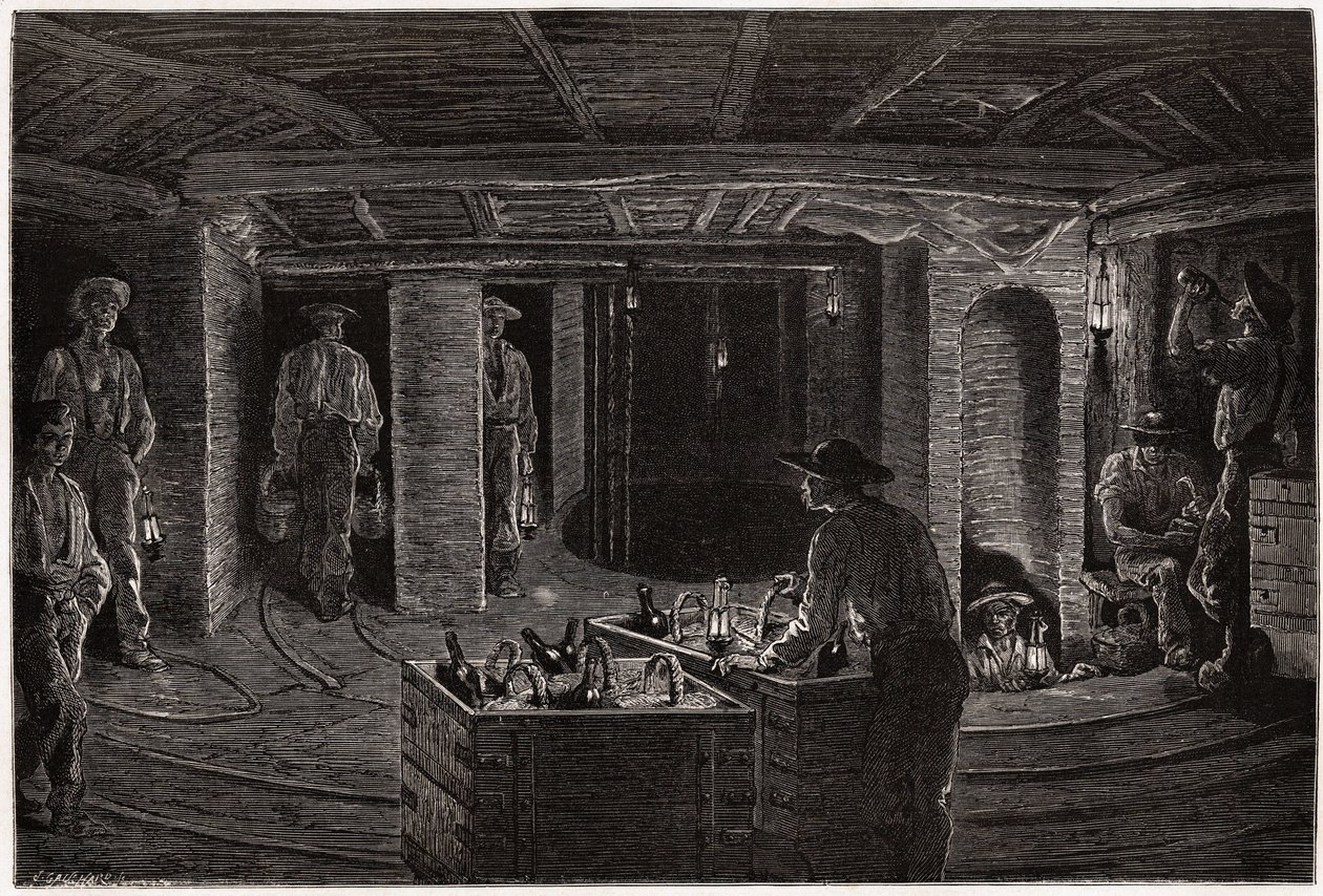 Madende kahvaltı, Creusot