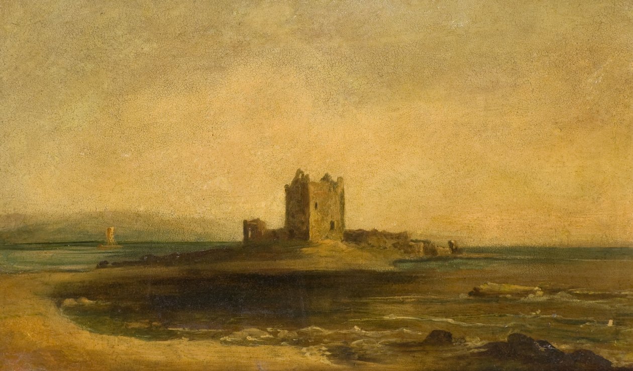 Broughty Kalesi by Unknown artist