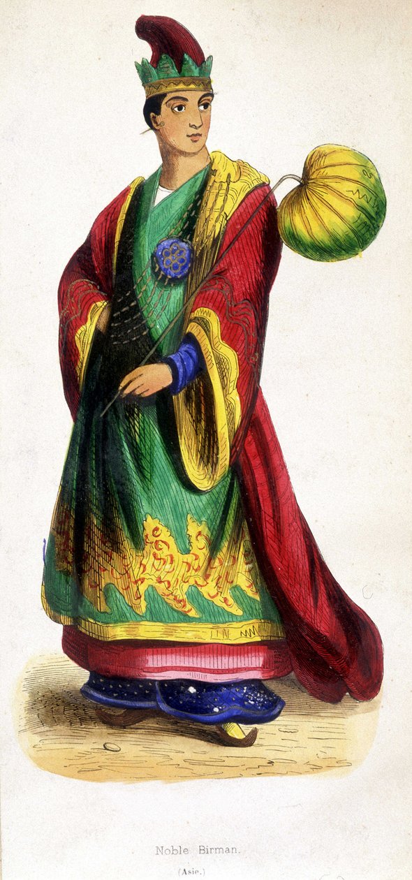Burma asil by Unknown artist