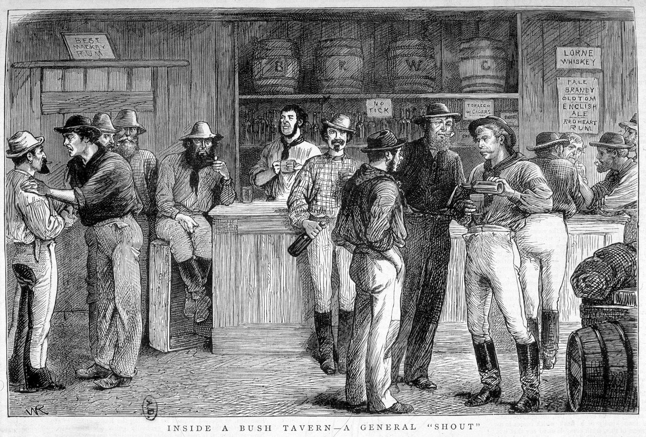 1880 dolaylarında Avustralya