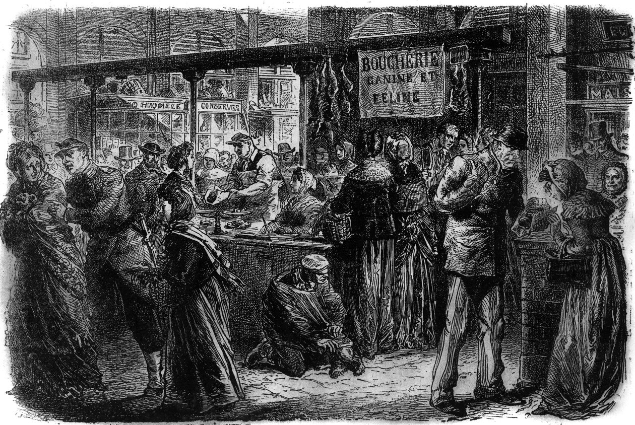 1870 yılında Paris