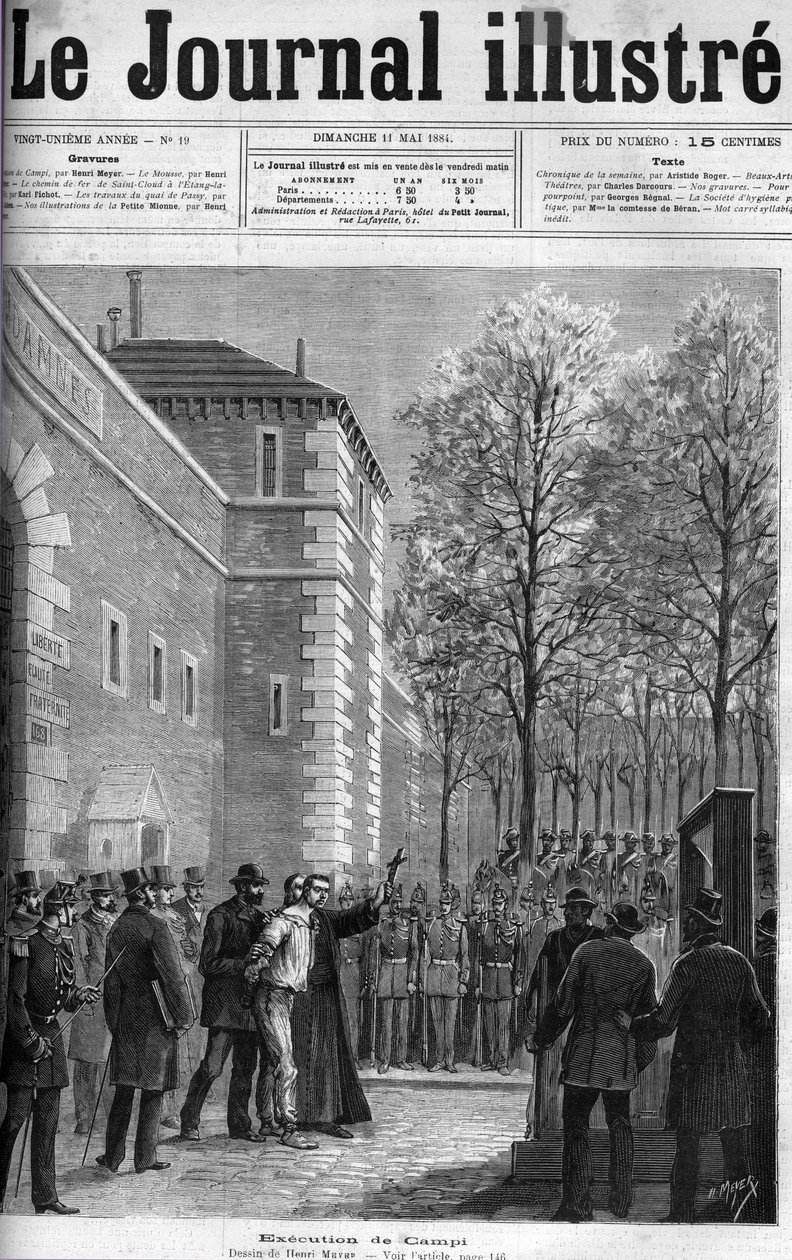 CAMPI, RUE DU REGARD