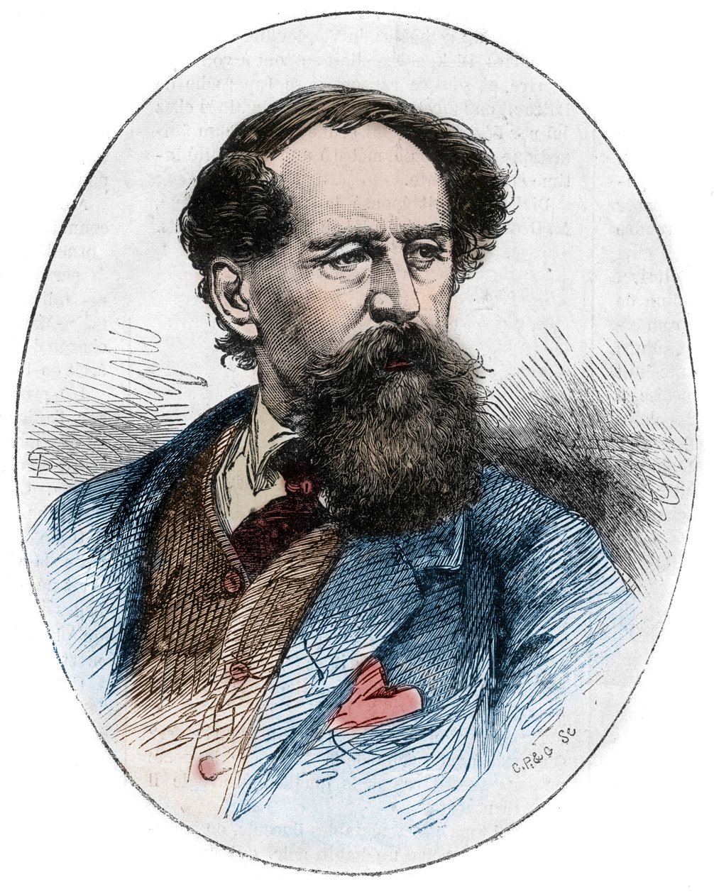 CHARLES DICKENS (1812-1870) - İngiliz romancı - İngiliz yazar Charles Dickens