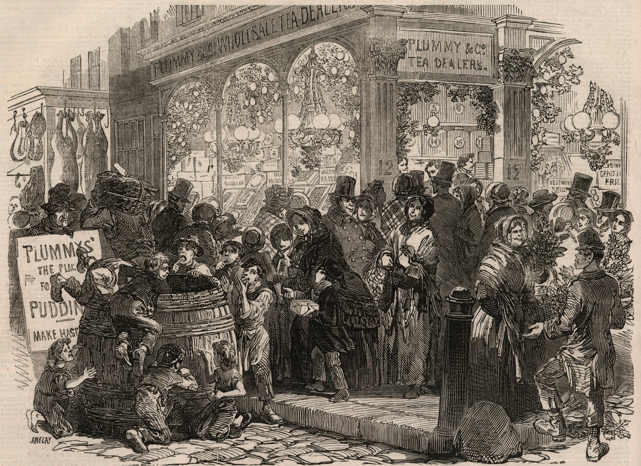 NOEL ALIŞVERİŞİ by Unknown artist