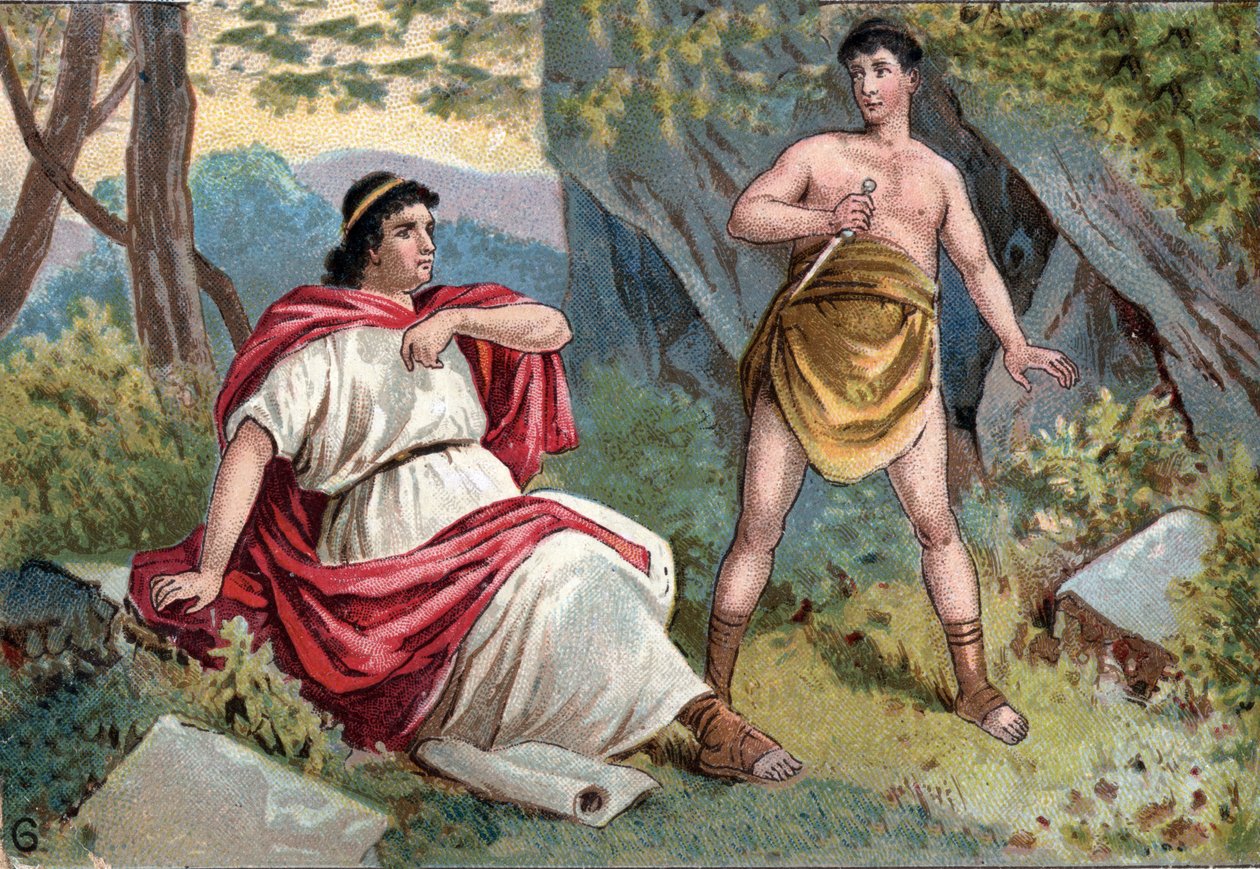 Caius Sempronius Gracchus (Gaio (Caio) Sempronio Gracco) (M.Ö. by Unknown artist