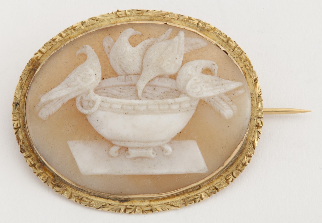 Cameo broş by Unknown artist