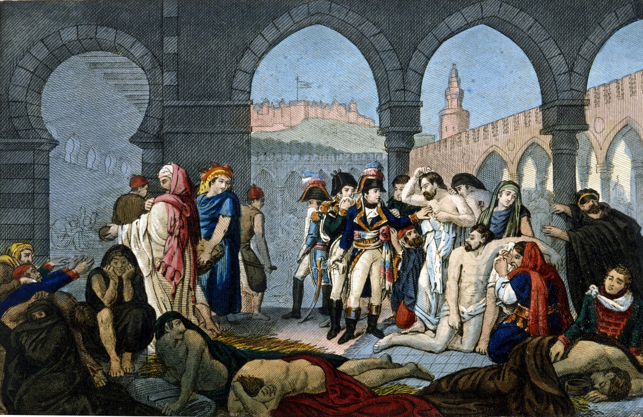 Mısır Seferi (Seferi) (1798-1801): General Bonaparte, Jaffa