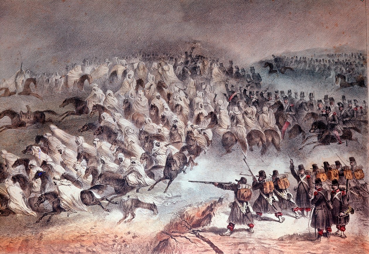 Cezayir seferi, Konstantin