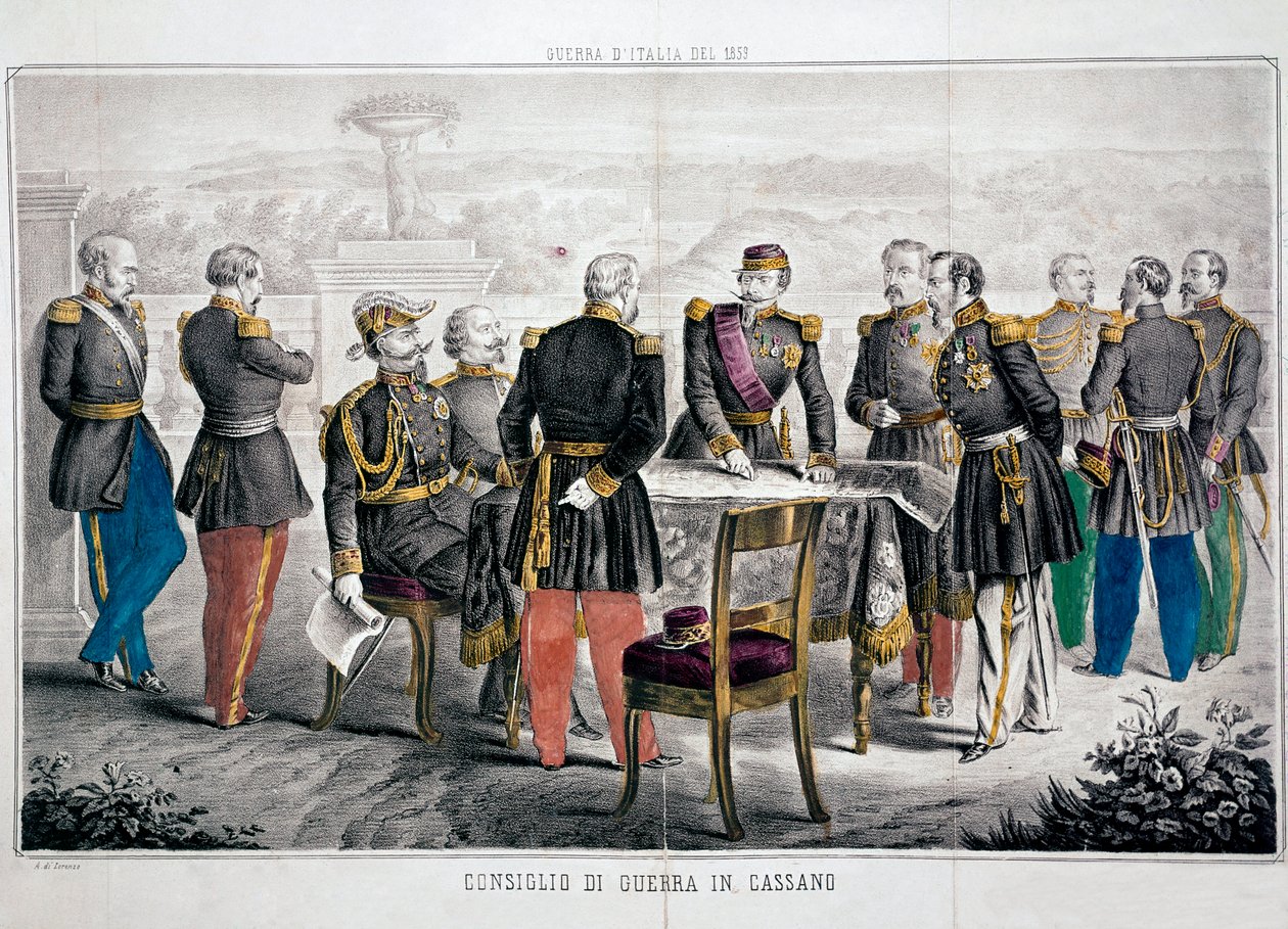 İtalya Kampanyası 1859: Cassano