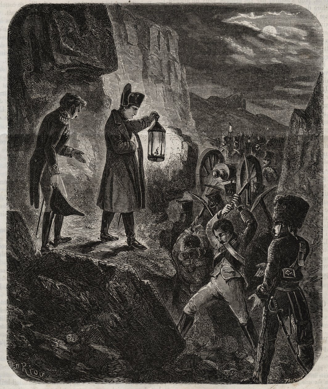 Prusya ve Polonya Seferi: Iena ve Auerstaedt Savaşı arifesinde İmparator I. Napolyon (1769-1821) 14/10/1805 - Jena-Auerstedt (Jena Auerstedt) Savaşı