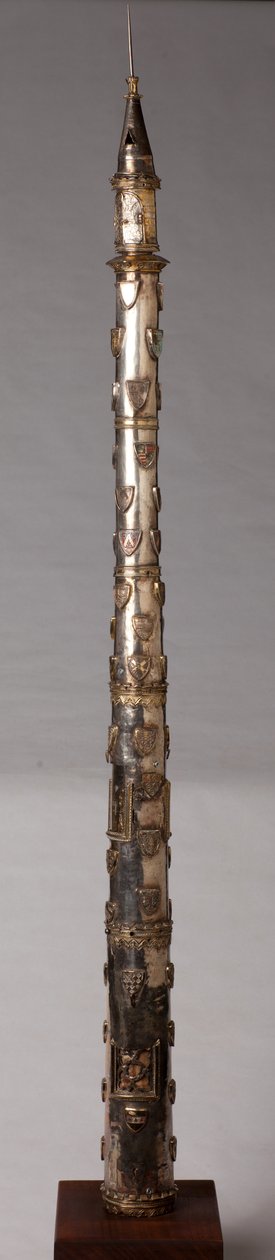 Şamdan (?), gümüşçülük by Unknown artist
