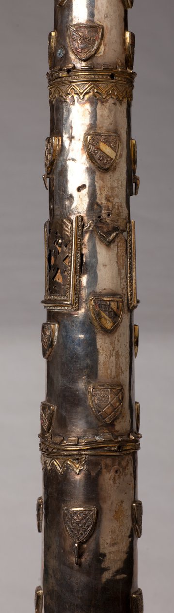 Şamdan (?), gümüşçülük, detay by Unknown artist