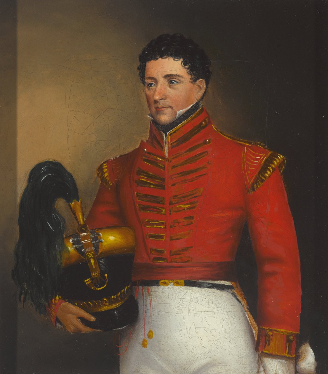 Yüzbaşı Charles de Beauvoir Chepmell, 53. Ayak Alayı by Unknown artist