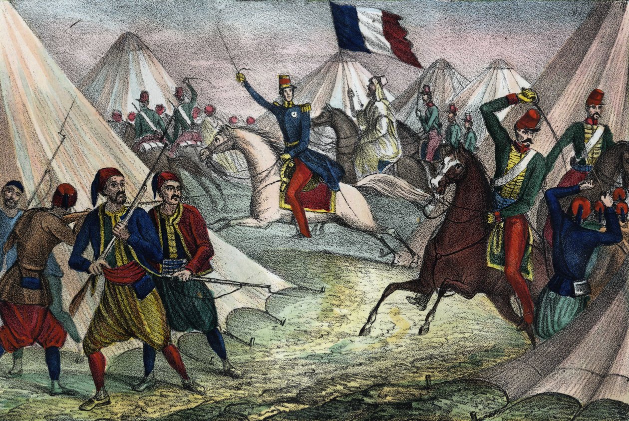 Aumale Dükü tarafından 16 Mayıs 1843