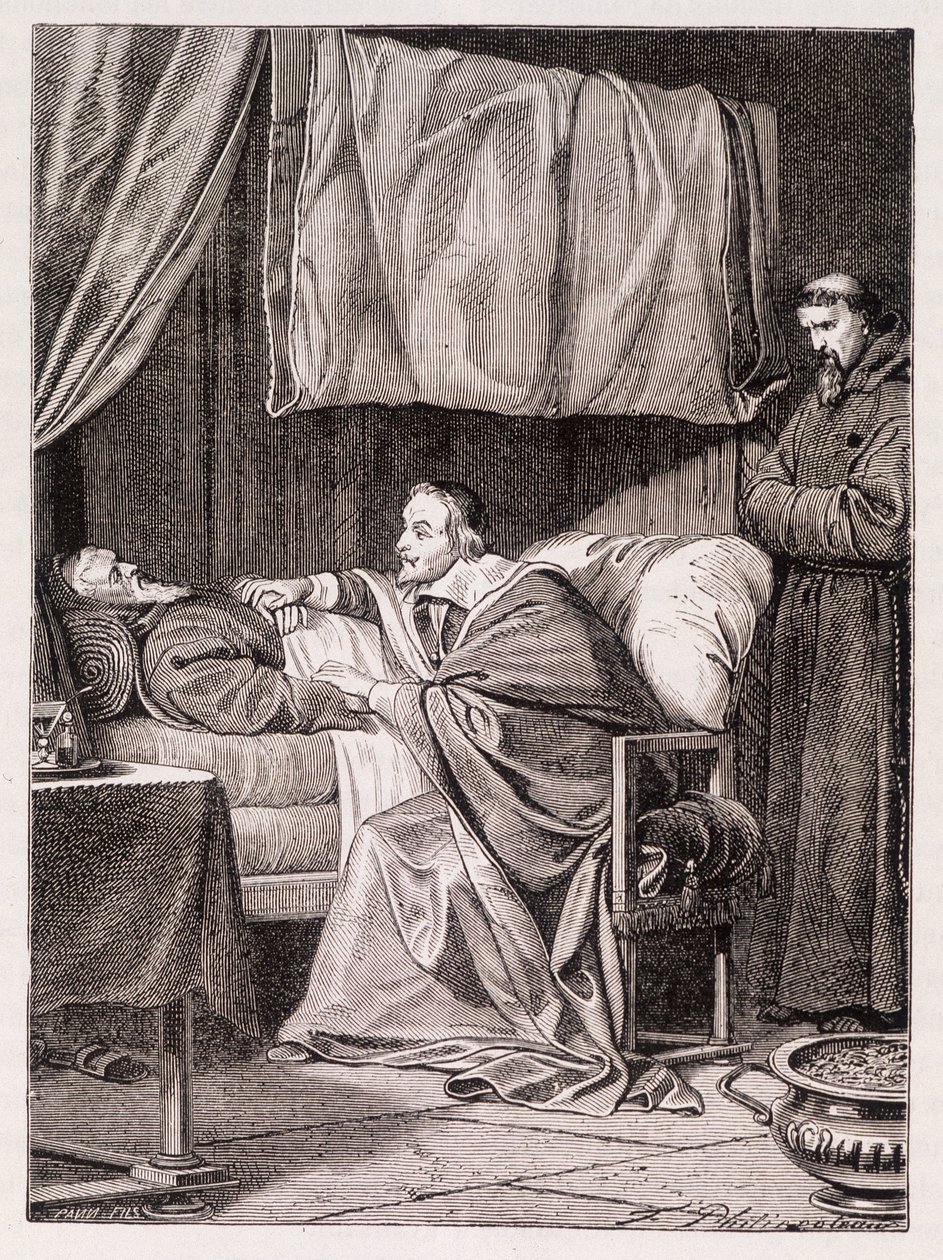 Kardinal Richelieu, Peder Joseph