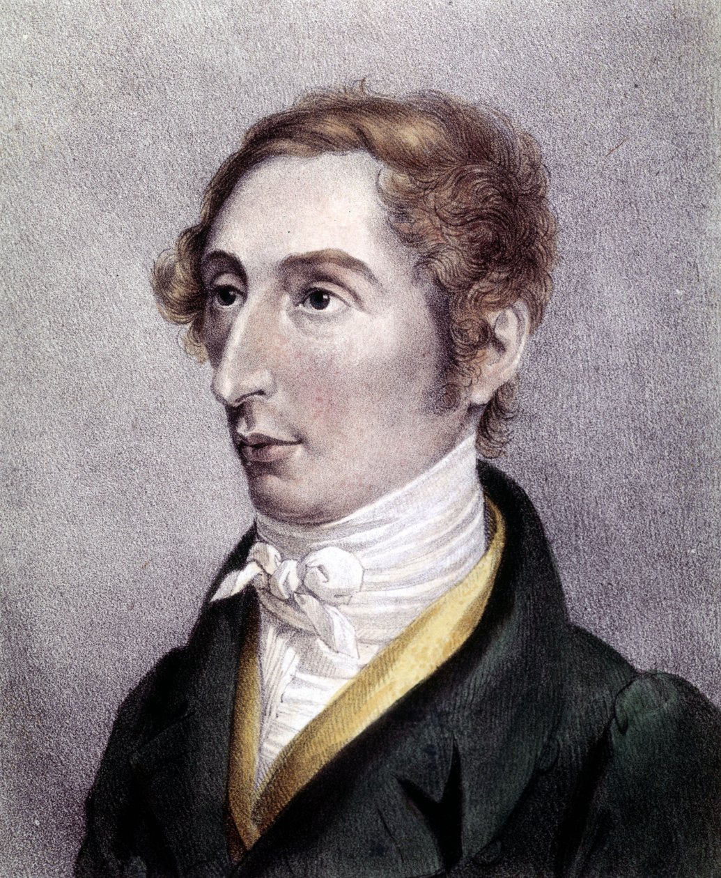 Carl Marie Von Weber, Alman besteci (1786-1826) by Unknown artist