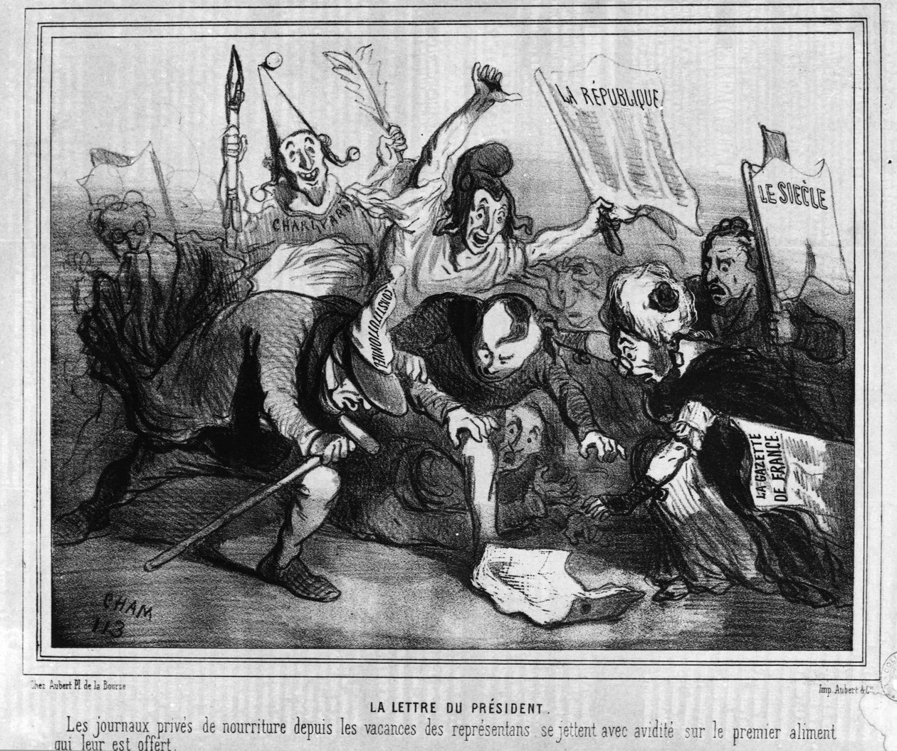 Gazeteler Muharebesi ile 10 Aralık 1848
