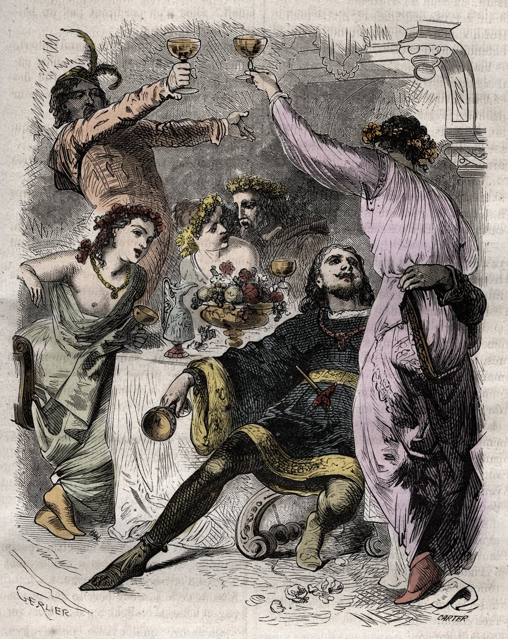 Nesle Kulesi Örneği by Unknown artist