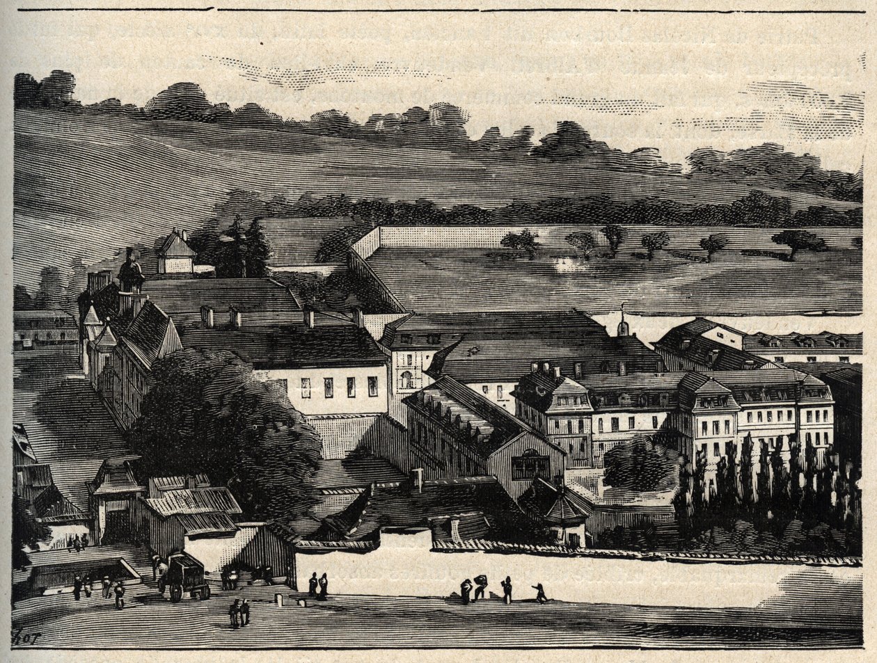 Clairvaux Merkez Evi (Clairvaux hapishanesi) - Şampanya-Ardenne - “” PATRIE” de gravür - LUCIEN HUARD TARAFINDAN 6 CİLTTE FRANSA